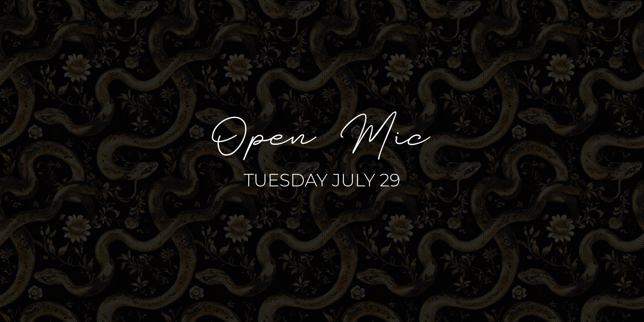 open mic